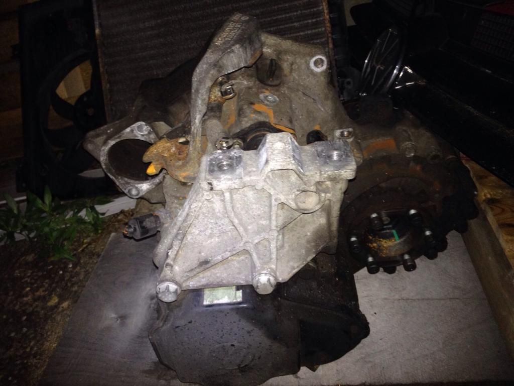 Mk4 Golf Agu Gear Box Mount Lower Bracket MkIV (Mk4) Golf & Bora ukmkivs